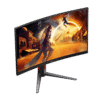 Monitor Gamer Curvo AOC 27 FHD VA 200Hz 0,3ms (MPRT) C27G4H2 (6)