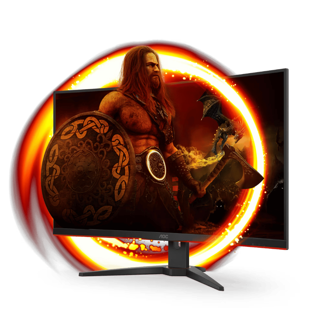 Monitor Gamer Curvo AOC 32" FHD VA 240Hz 1ms C32G2ZE
