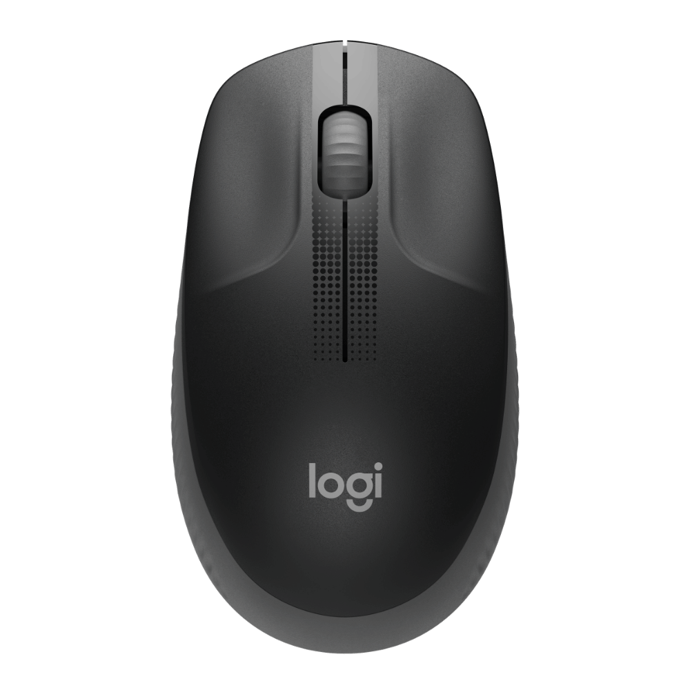 Mouse Inalámbrico M190 Negro