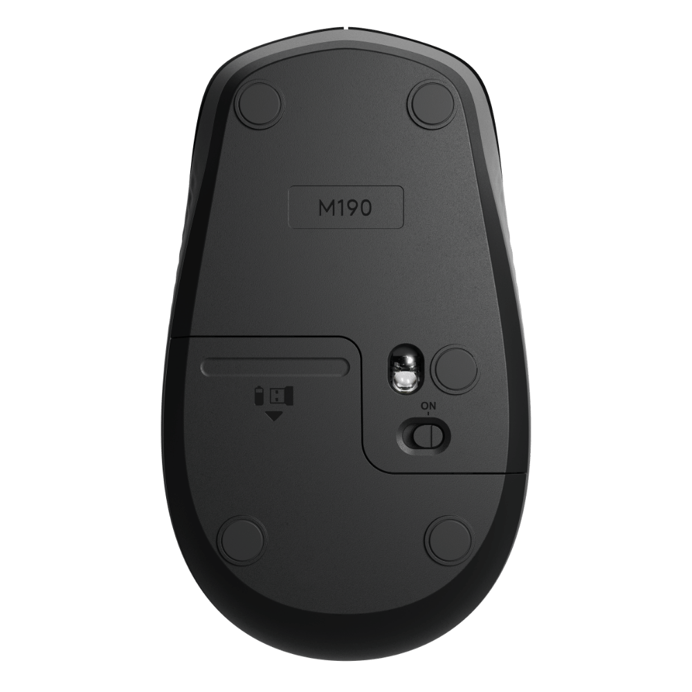 Mouse Inalámbrico M190 Negro - Imagen 5