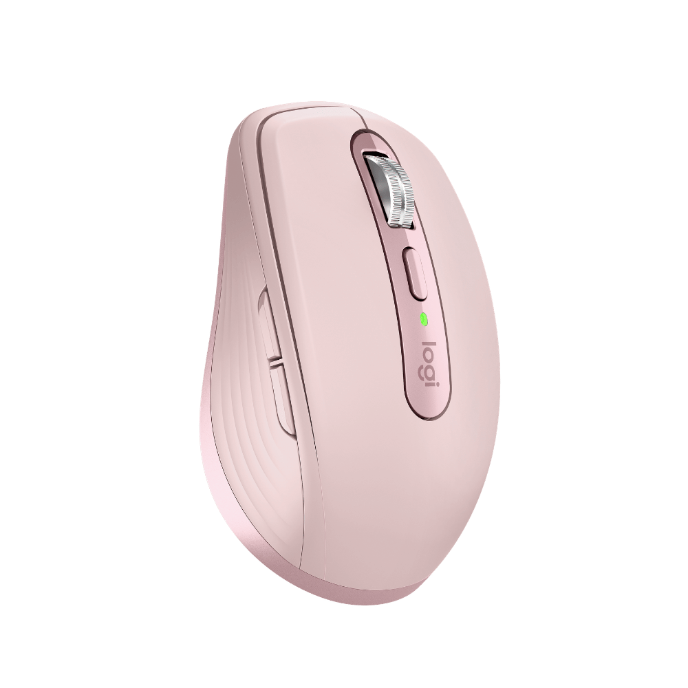 Mouse Logitech Mx Anywhere 3 Bluetooth - Inalámbrico Rosa