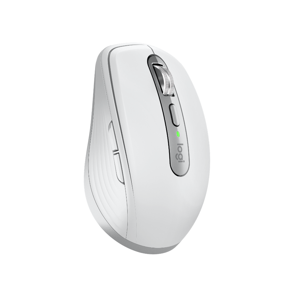 Mouse Logitech Mx Anywhere 3s Bluetooth - Inalámbrico Blanco