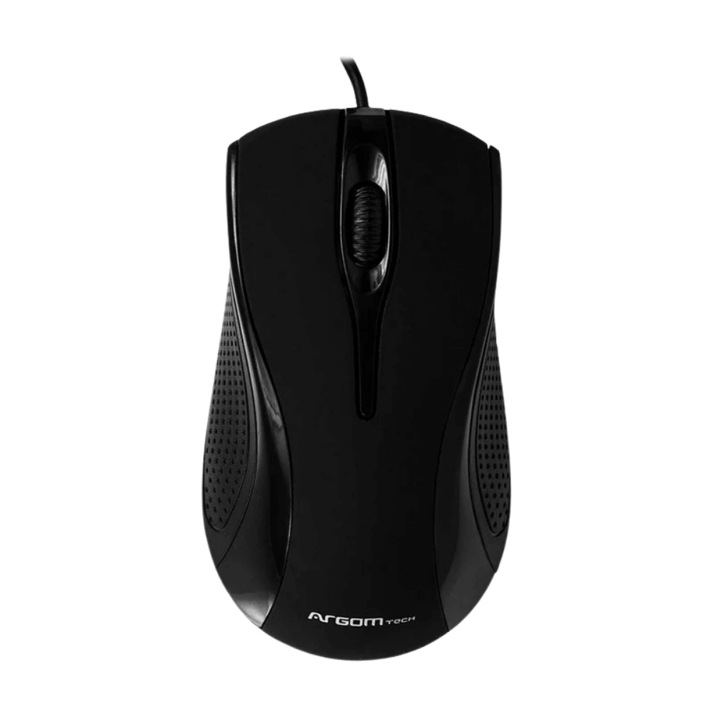 Mouse USB con cable Maxi Optical Argom