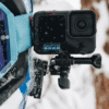 Soporte frontal y lateral para casco GoPRO - Thumbnail Image 4