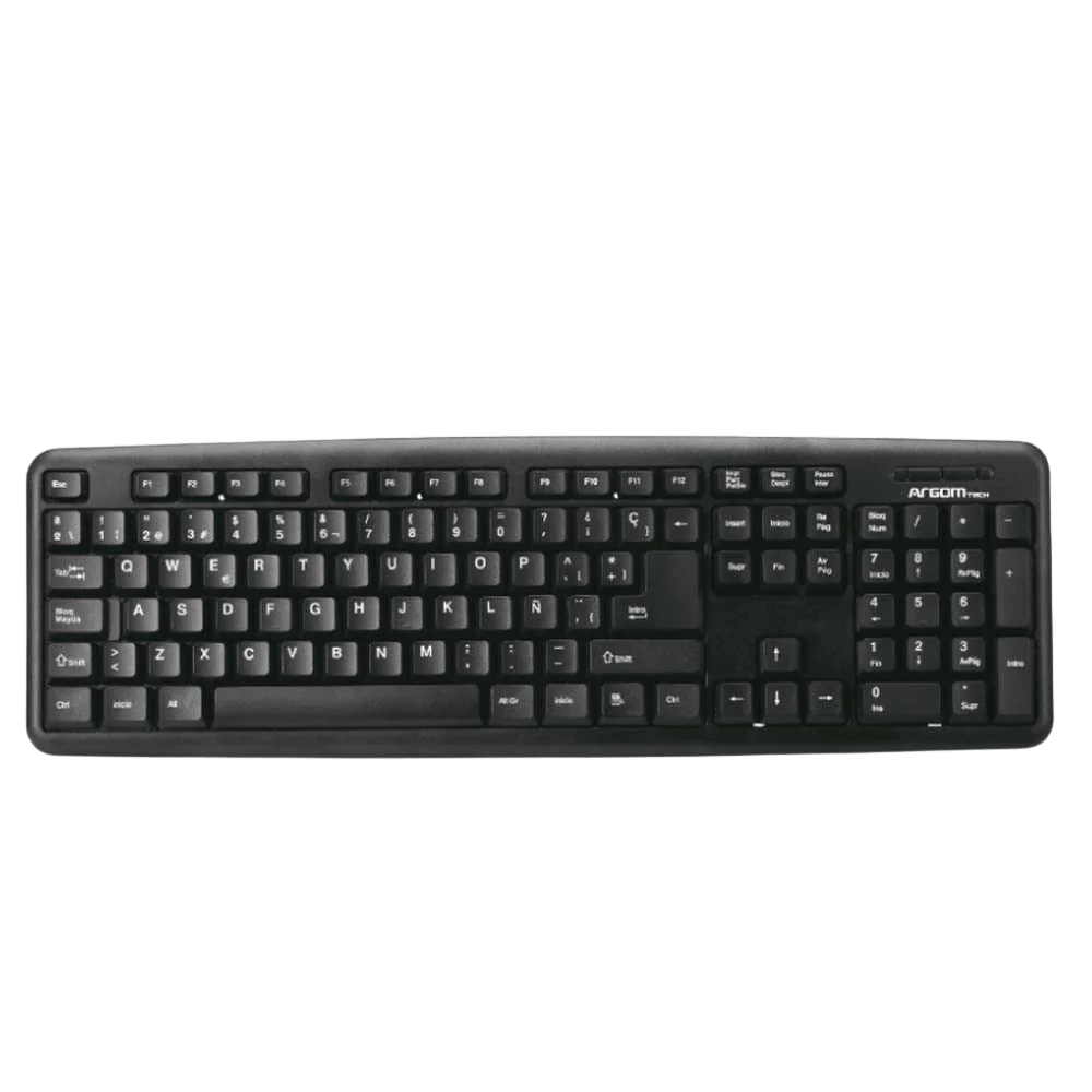 Teclado Argom clásico español USB