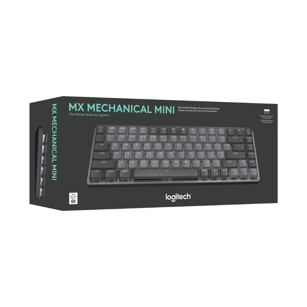 Teclado Inalámbrico Logitech Mx Mechanical Mini Minimalist - Imagen 3