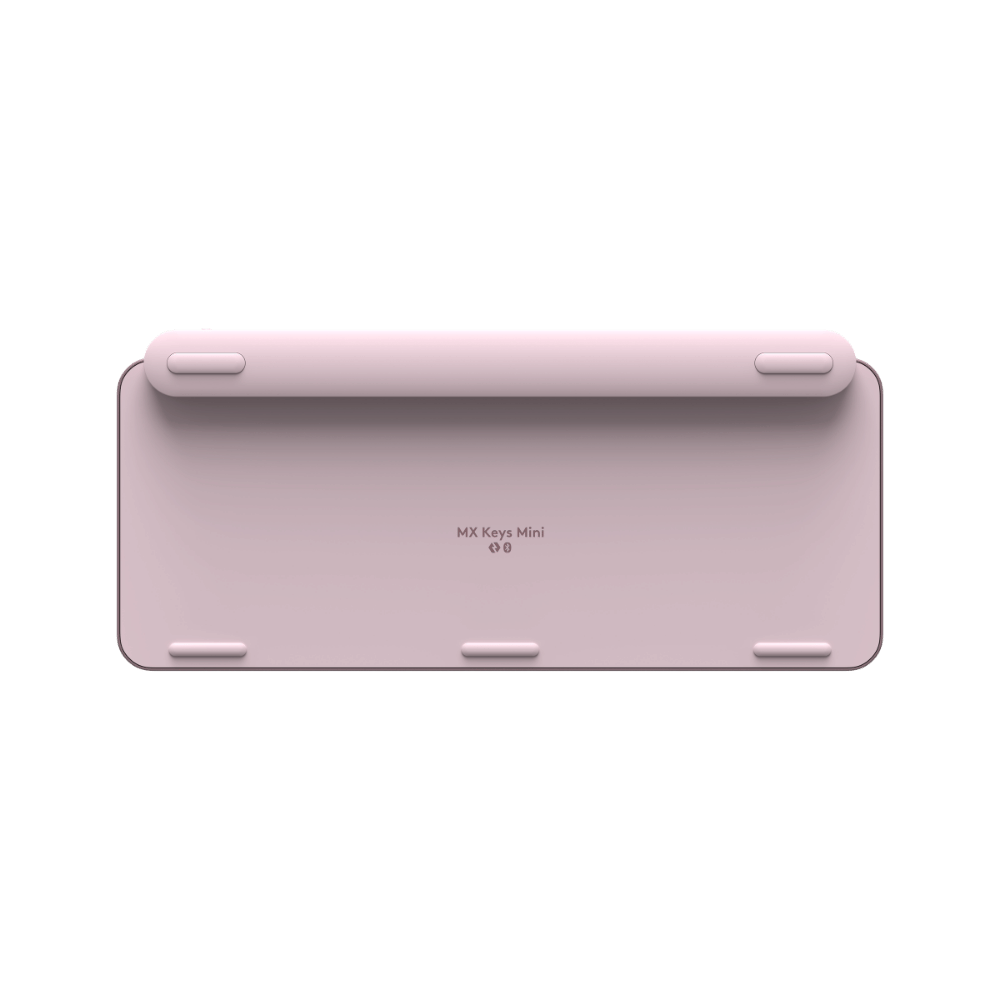 Teclado LOGITECH Inalámbrico Bluetooth Mx Keys Mini Rosa - Imagen 4