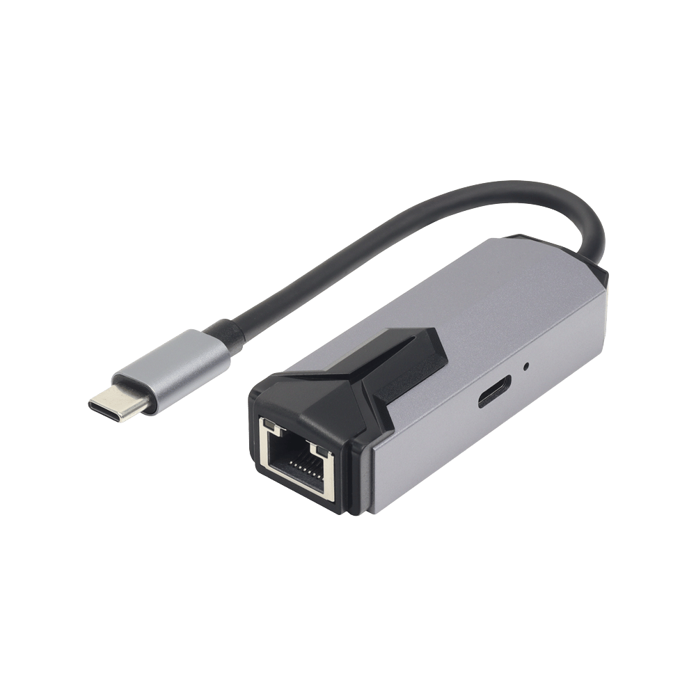Adaptador Tipo C A Rj45 2.5g + Pd 11910