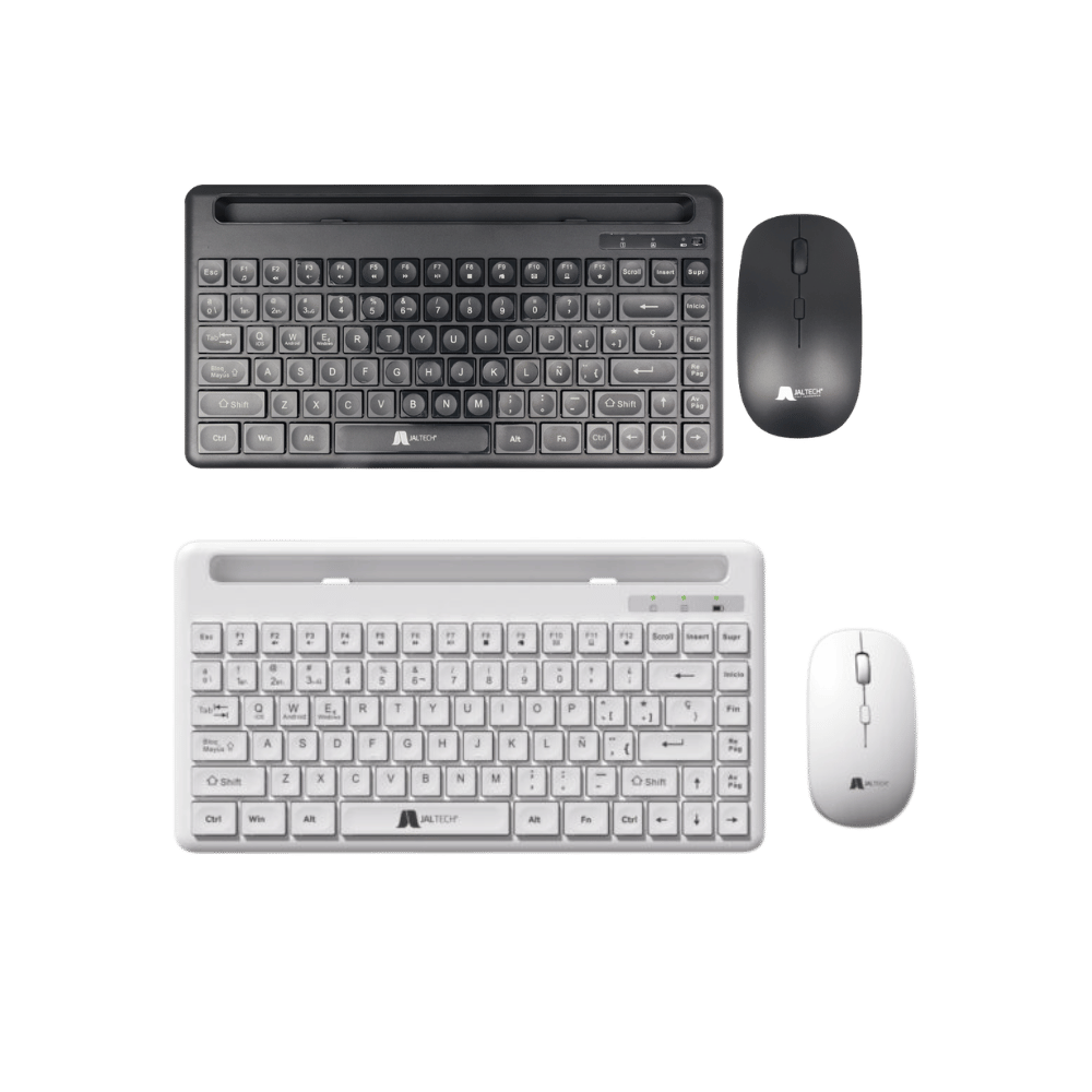 Combo Teclado Y Mouse 2.4g Bt Recargable– C500 Jaltech
