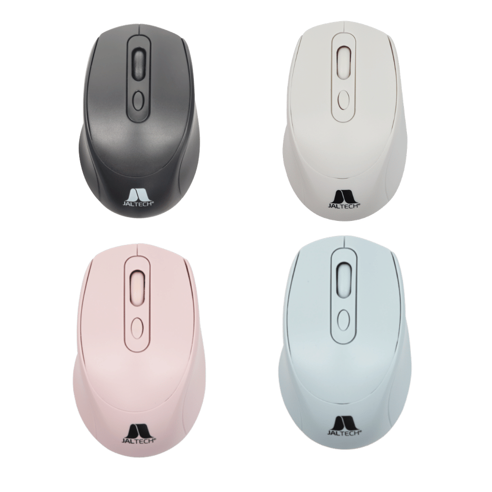 Mouse Inalámbrico Jaltech Dock Sky Bt/2.4g – W605