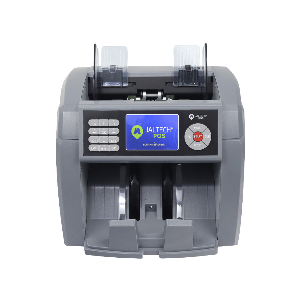 Contador Y Validador De Billetes Dual Cis Jaltech Pos 40279