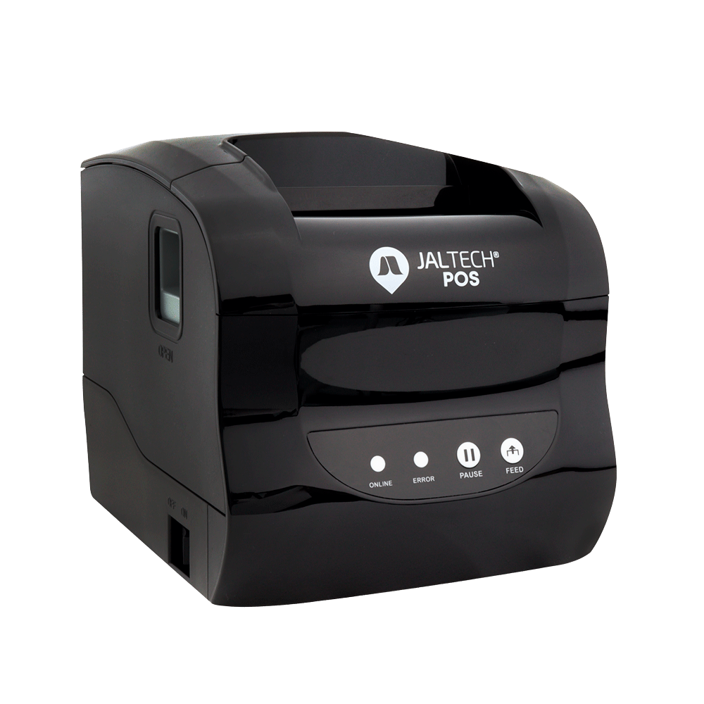 Impresora Térmica 2 En 1 Recibos Y Etiquetas Jaltech 80282