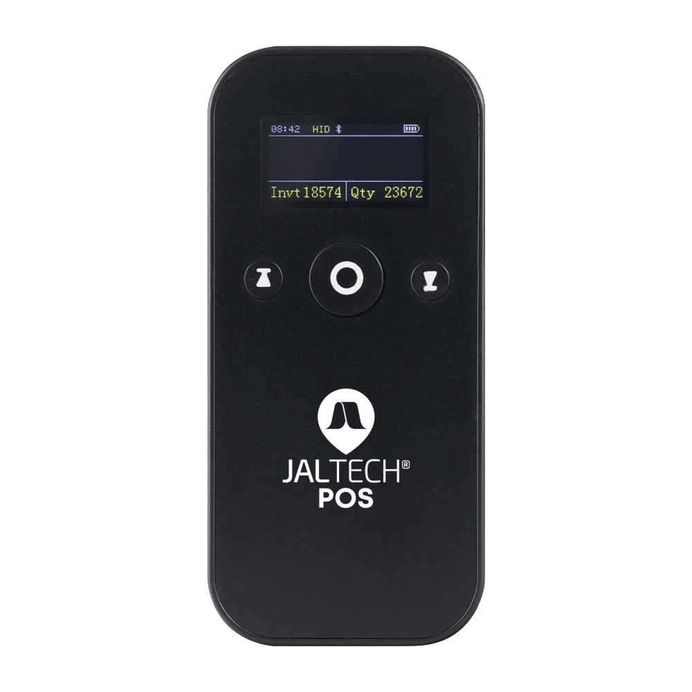 Mini Escáner Bt Con Pantalla Jaltech 40203