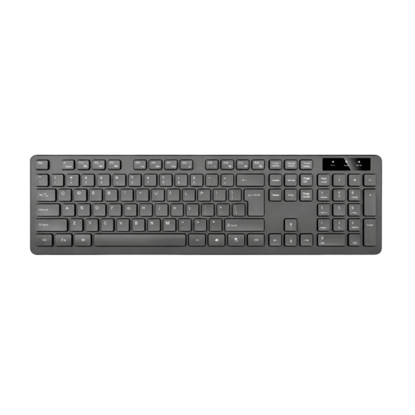 Teclado Plano Inalambrico Jaltech. 2.4g – K8075