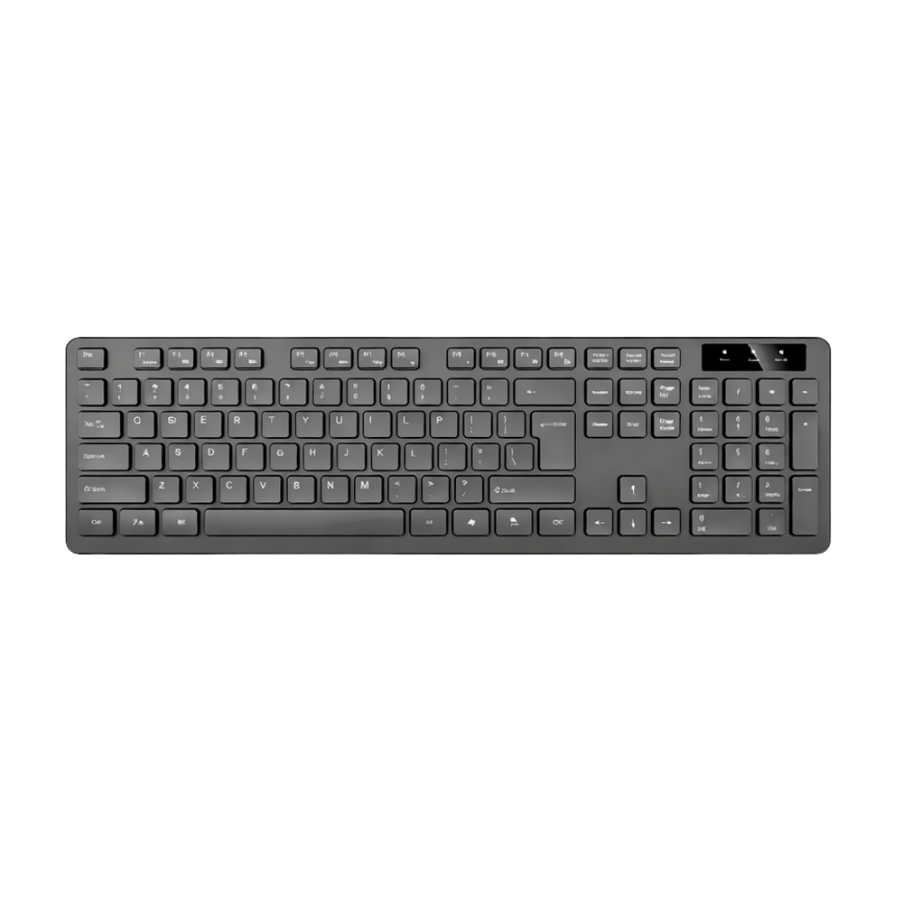 Teclado Plano Inalambrico Jaltech. 2.4g – K8075