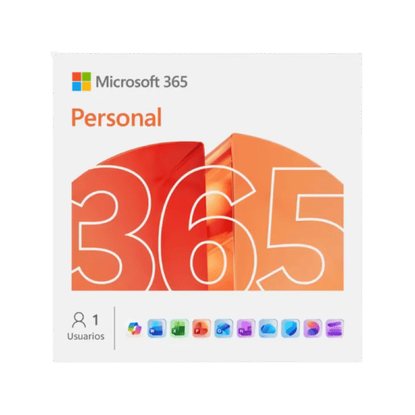 Pin Microsoft Office 365 Personal 12 meses / 1 usuario