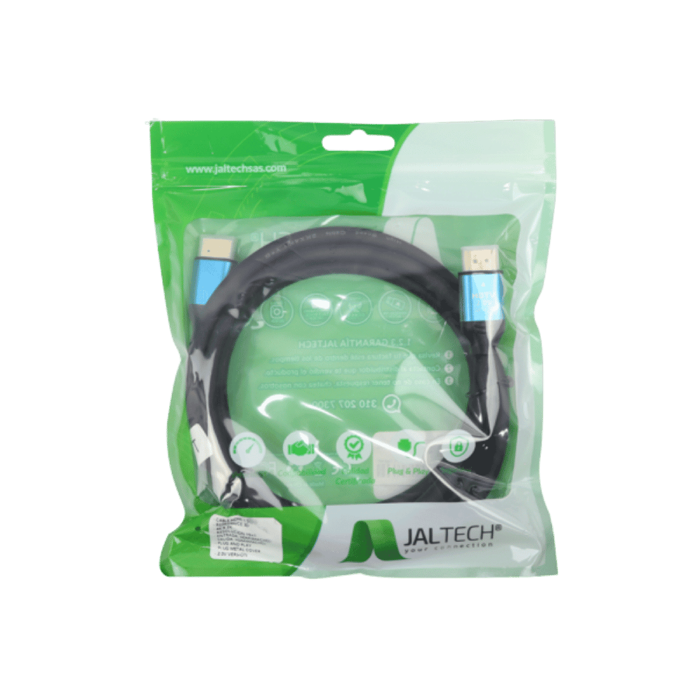 Cable Hdmi 1.5 Mts Premiun 19+1 4k V2.0 11433 (3)