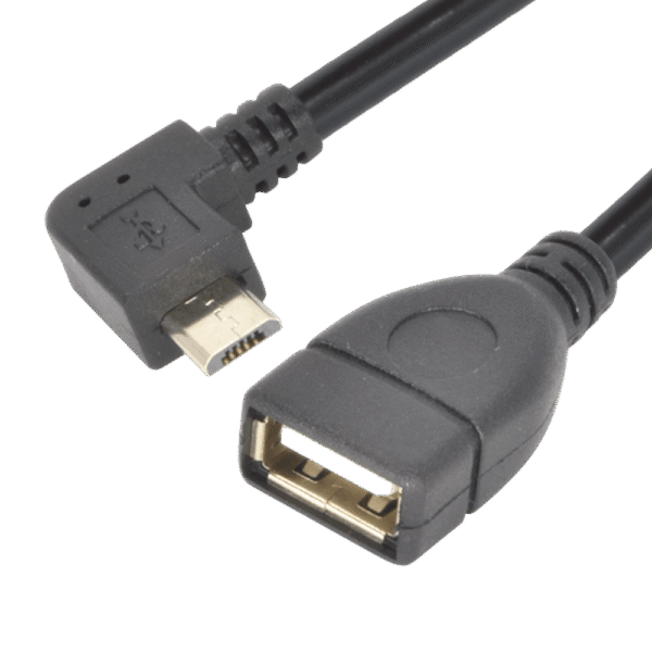 Cable Otg A Micro 90° Usb-03m-C130 10028