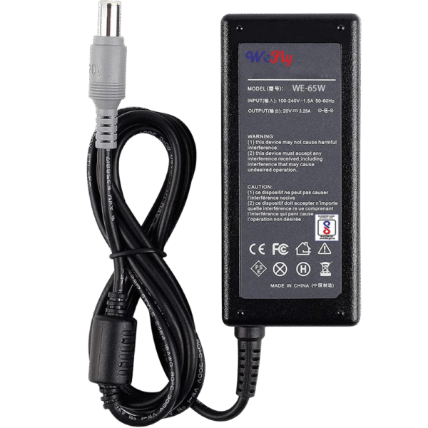 Cargador Para Lenovo ThinkPad 65W 20V 3.25A Punta 7.9x5.5mm
