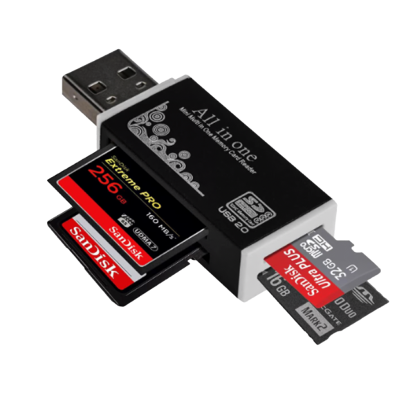 Lector De Memorias All In One - Ot-32g 11645