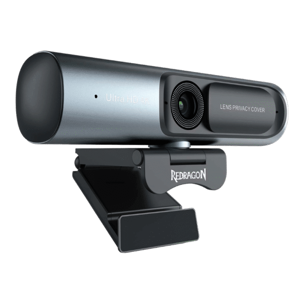 Cámara Web 4K Ultra HD GW911 Redragon