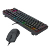 Combo Teclado Y Mouse Gamer Redragon S145 Rgb - Thumbnail Image 7