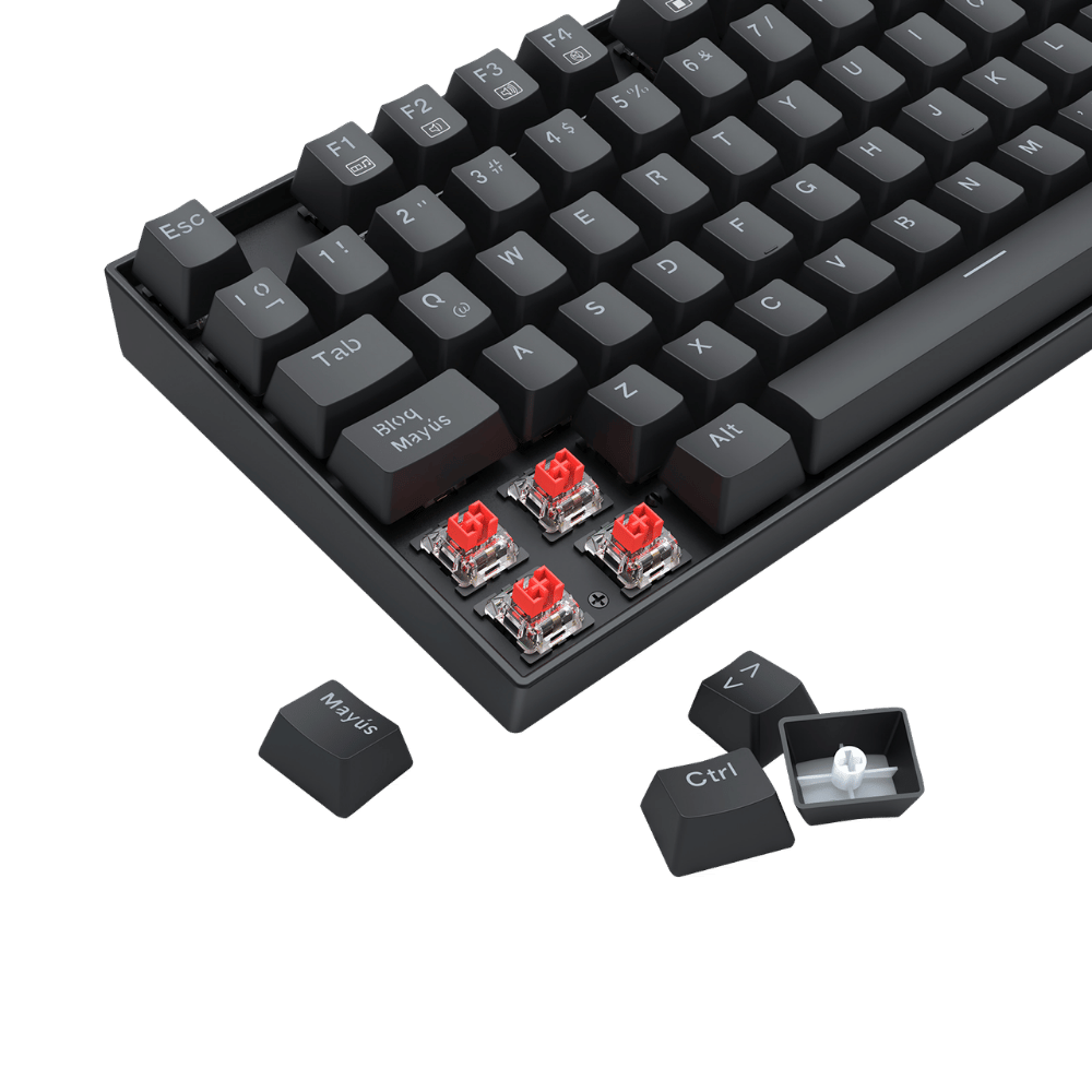 Combo Teclado Y Mouse Gamer Redragon S145 Rgb - Imagen 3