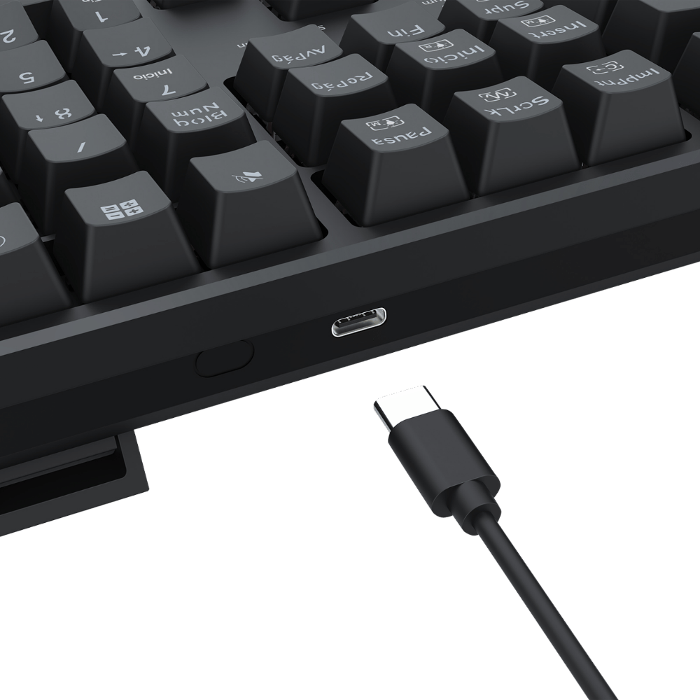 Combo Teclado Y Mouse Gamer Redragon S146 Rgb - Imagen 6