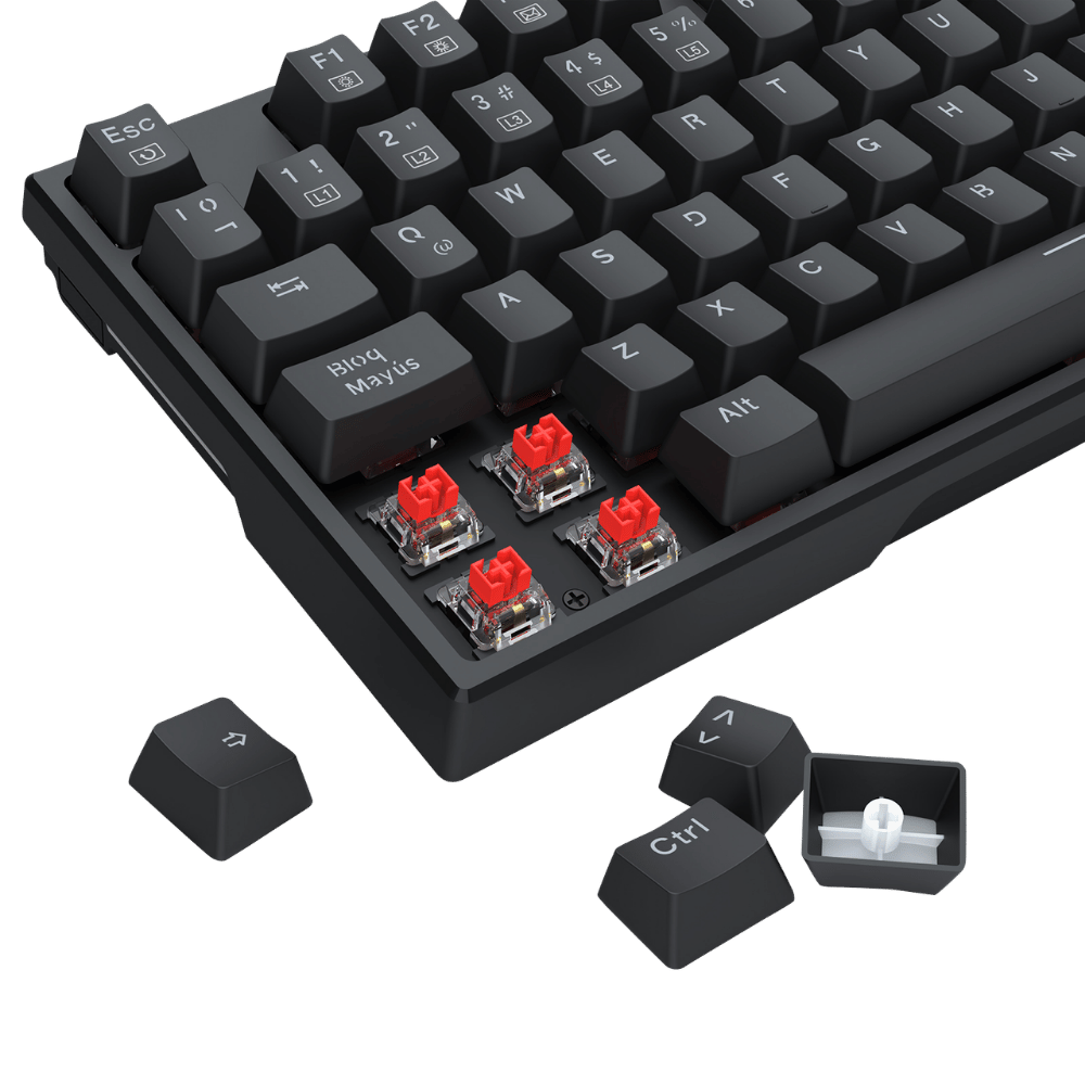Combo Teclado Y Mouse Gamer Redragon S146 Rgb - Imagen 4