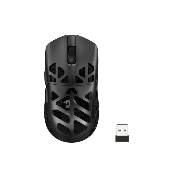 Mouse Inalámbrico Redragon PRIMS M997 PRO 1K Negro