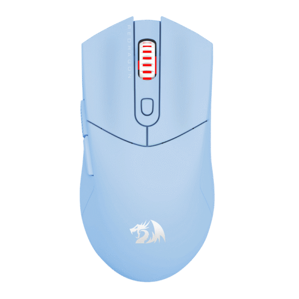 Mouse Redragon M917b-Pro Star Pro Azul Bluethoot Usb 2.4g Usb Rgb