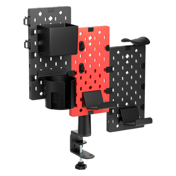 Soporte Organizador para Auriculares y joystick - Redragon Celestial