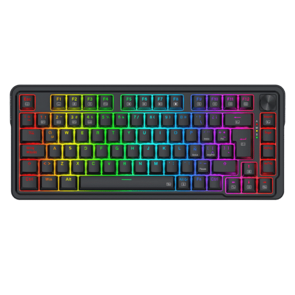 Teclado Inalambrico Redragon Mecánico 75% UCAL PRO K673 Negro