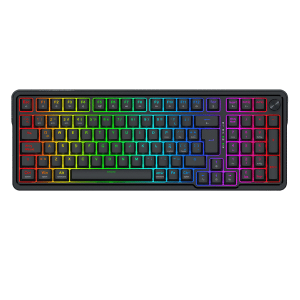 Teclado Inalambrico Redragon Mecánico 96% EISA PRO K686 Negro