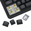 Teclado Inalambrico Redragon Mecánico LCD 96% EISA PRO K686 Negro (5)