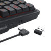 Teclado Inalambrico Redragon Mecánico LCD 96% EISA PRO K686 Negro (6)