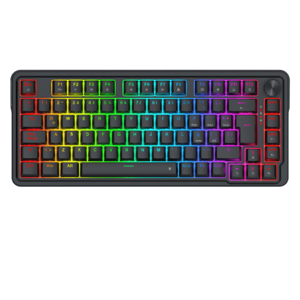 Teclado Mecanico Magnético Redragon 75% UCAL K673 Negro