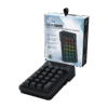 Teclado Numérico Mecánico Rgb Inalámbrico Redragon K733 Pro Negro - Thumbnail Image 3