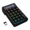 Teclado Numérico Mecánico Rgb Inalámbrico Redragon K733 Pro Negro - Thumbnail Image 8