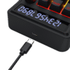 Teclado Numérico Mecánico Rgb Inalámbrico Redragon K733 Pro Negro - Thumbnail Image 6