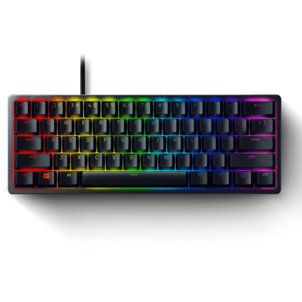 Teclado Razer Gamer Huntsman Mini 60% Optical / Negro