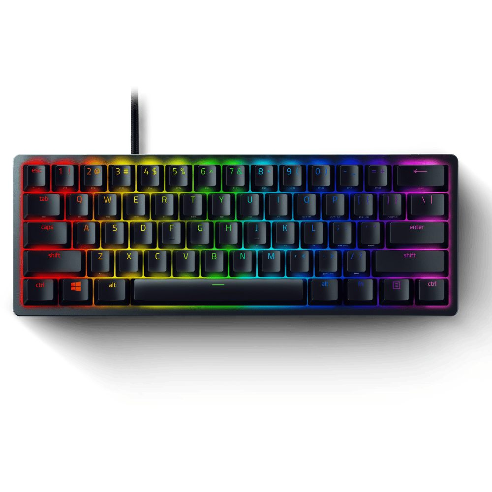 Teclado Razer Gamer Huntsman Mini 60% Optical / Negro - Imagen 1