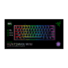 Teclado Razer Gamer Huntsman Mini 60% Optical / Negro - Thumbnail Image 4
