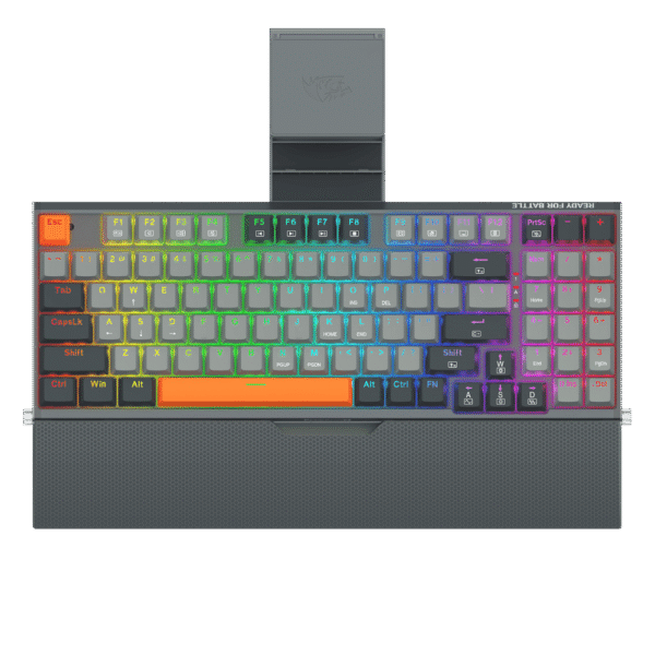 Teclado Redragon K648gg-Rgb Olaf Sw-Red