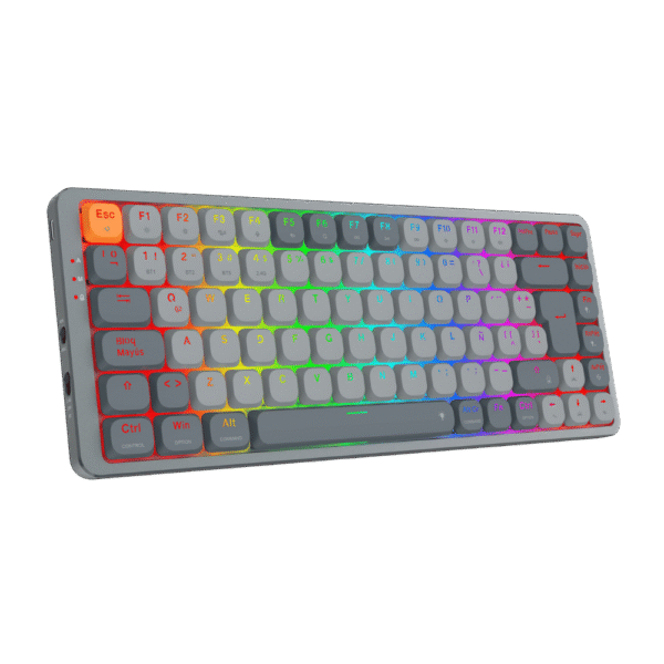 Teclado Redragon K652gg Azure 75% Lp Rgb-Pro Sp-Red