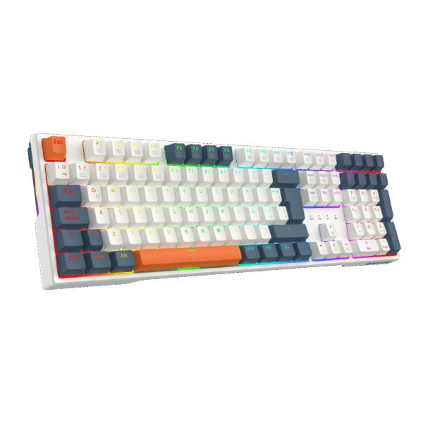 Teclado Redragon K668wbo Trundle Rgb Sp Red