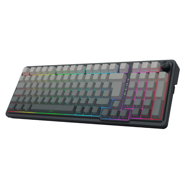 Teclado Redragon K686wbg Eisa Max Negro/Gris