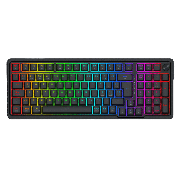 Teclado Redragon Mecanico Magnetico K686 96% Eisa Negro
