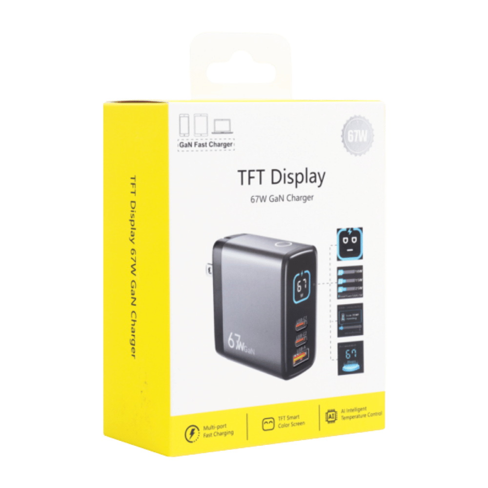 Adaptador Multi Usb Smart Pro 65w Gan – Uw30 11908 - Imagen 4