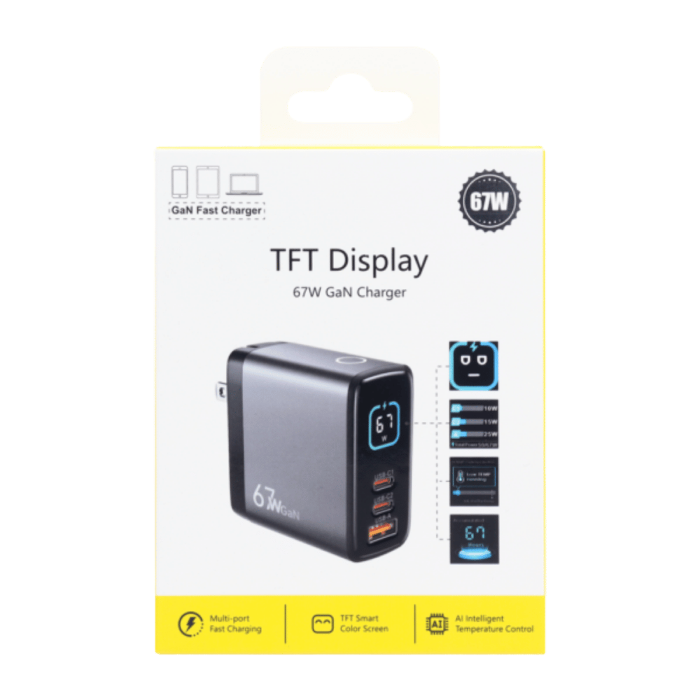 Adaptador Multi Usb Smart Pro 65w Gan – Uw30 11908 - Imagen 5